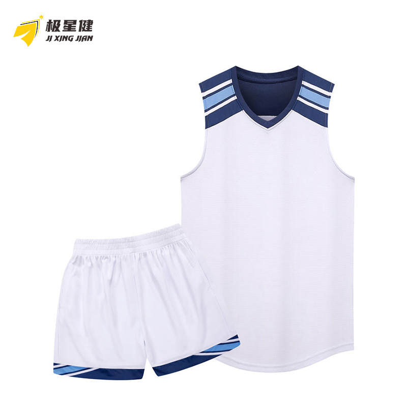 极星健 篮球服 J1013 套高清大图