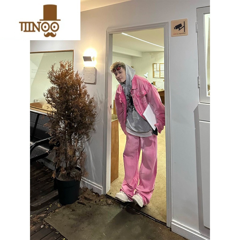 YANXUNECOYEP 2023美式复古蜘蛛印花连帽卫衣高街男女宽松休闲潮流上衣高清大图