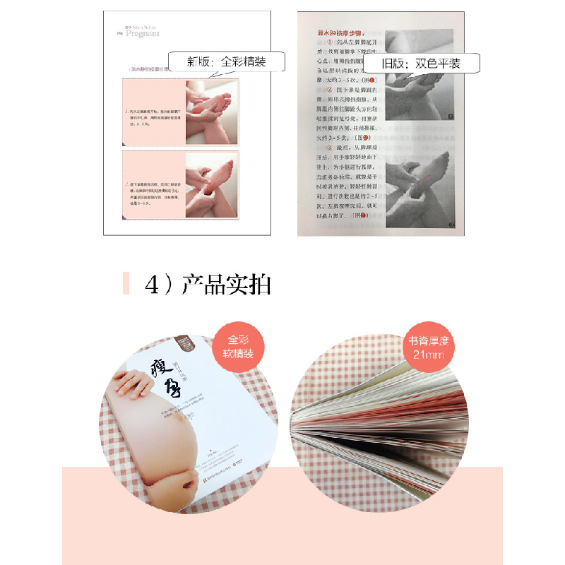 正版新书]瘦孕(增订升级版)邱锦伶9787535794284高清大图