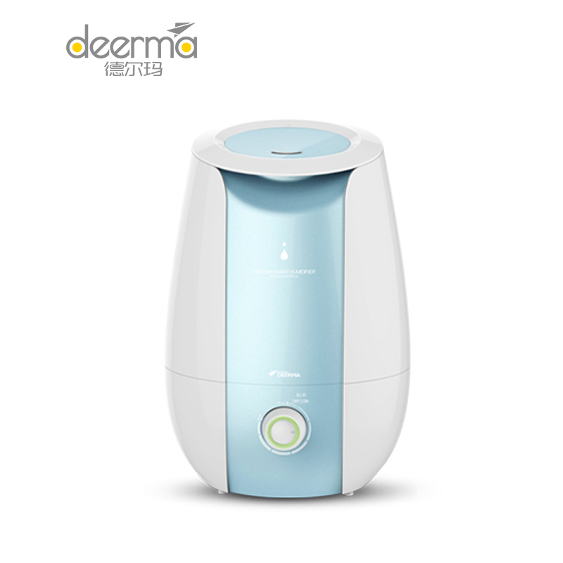 德尔玛(Deerma)加湿器 DEM-F640 7.2L升大水箱静音 超声波加湿器家用卧室办公室 净化型香薰加湿器