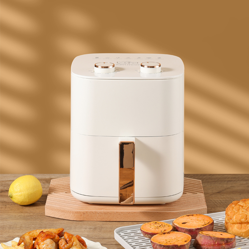 厨创妈咪kitchen mommy 空气炸锅 (电烤炉)KT-KZ-1206J高清大图