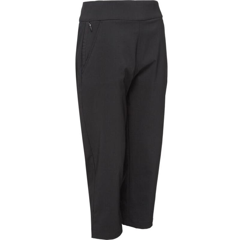 哥伦比亚(Columbia)女士运动长裤舒适透气高腰弹力防泼水户外休闲高清大图