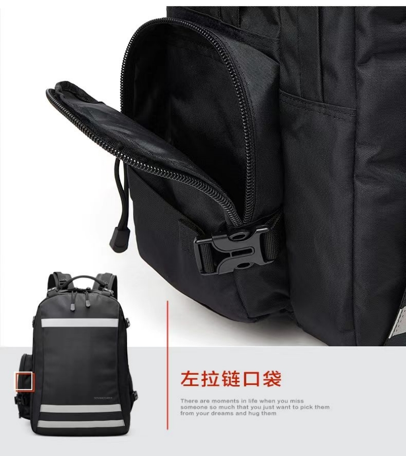 森枭SENXIAOSABER双肩包SX-9724高清大图