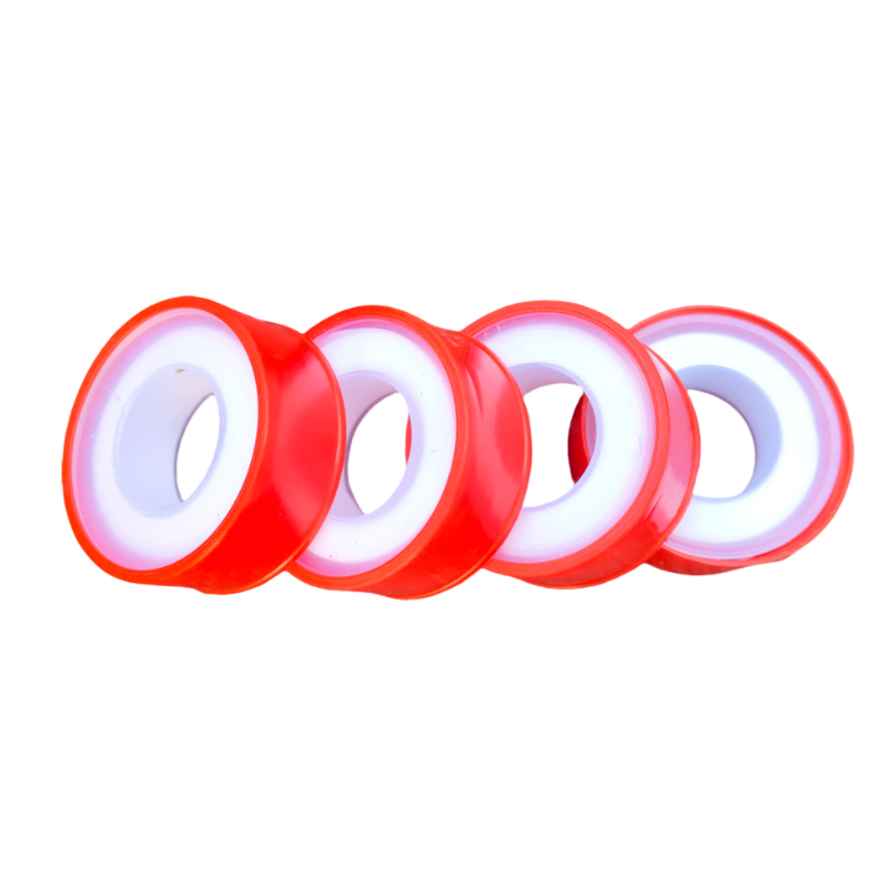 益莘 加厚密封防水生料带胶带(带油) 20m 卷高清大图