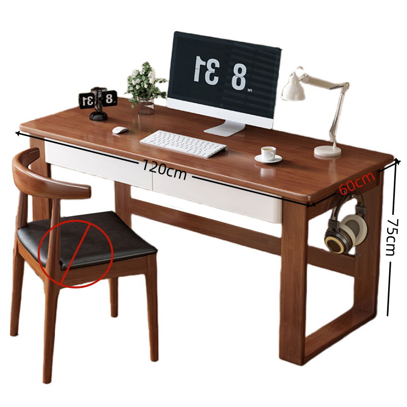 豫龙都书桌1.2m张高清大图