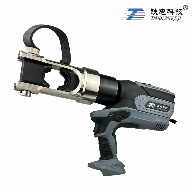 铁电科技 电动液压式升级版压线钳裸机 TD-UZ630-LJ 台高清大图