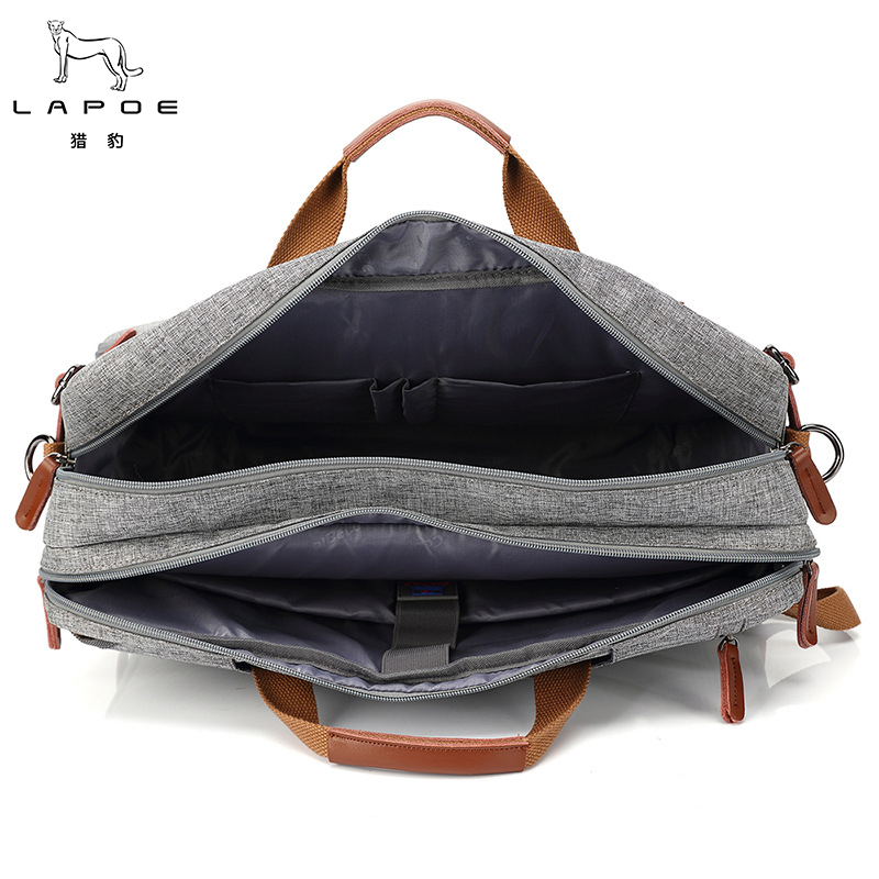 猎豹多功能双肩包单肩包两用背包LBT85/个高清大图