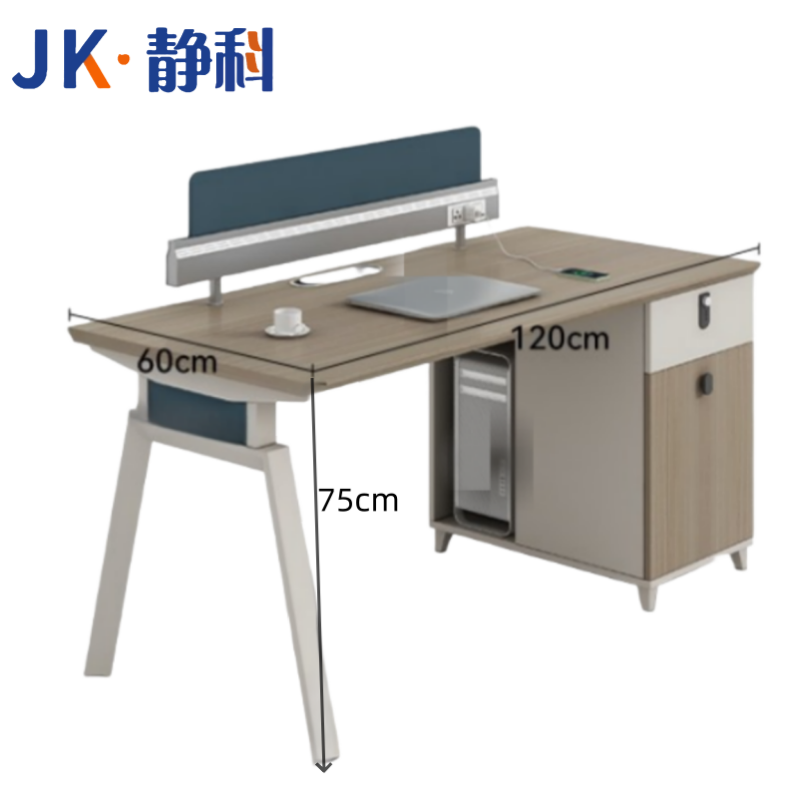 职员桌JK-1高清大图