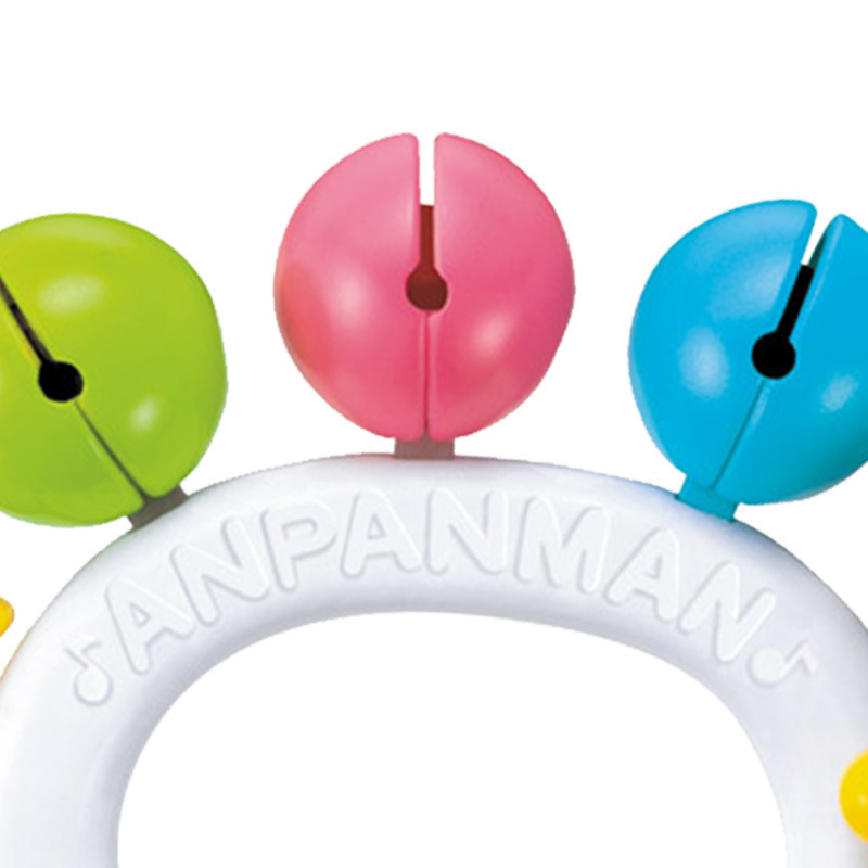 面包超人ANPANMAN 婴儿手摇铃 103x24x69 3个月以上适用
