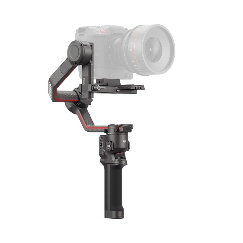 大疆(DJI)RS3 PRO套装版 如影手持云台稳定器 单反相机稳定器专业防抖手持云台