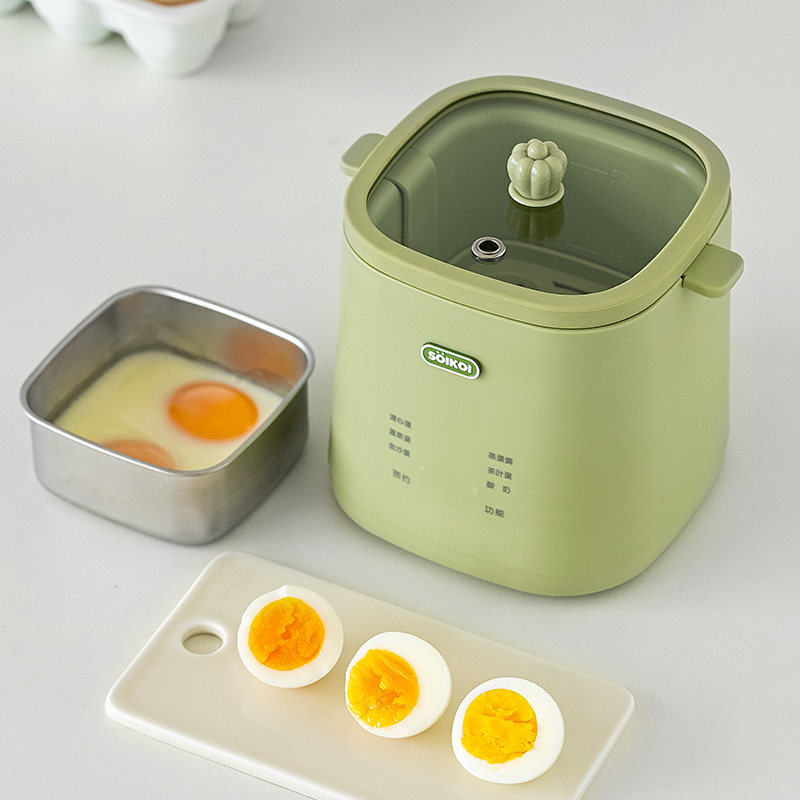 SOIKOI司崎库煮蛋器SK-EC002高清大图
