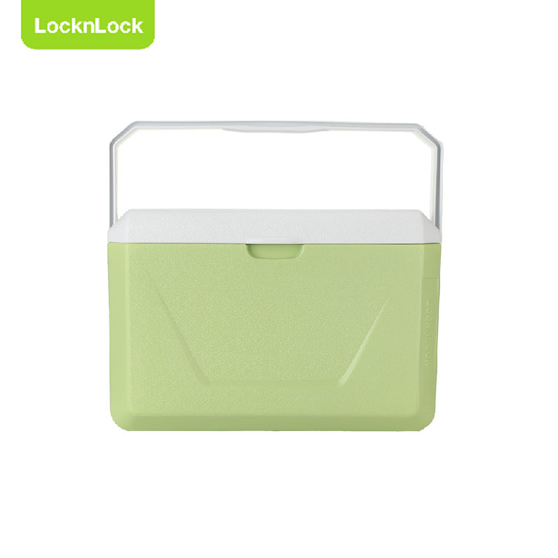 乐扣乐扣(LOCK&LOCK)保温箱冰块冷藏户外露营车载冰桶商用保冷箱摆摊便携小冰箱 新活力手提保温箱(大)高清大图