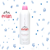 [平价大白碗]Evian依云保湿补水舒缓矿泉水喷雾400ml 各种肤质通用