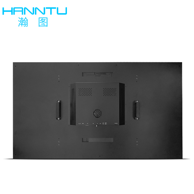 瀚图(HANNTU)CA5504S 55英寸液晶拼接屏商用显示屏液晶显示单元led电视墙3.5mm拼缝会议室大屏显示器