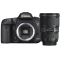 佳能(Canon)EOS 6D2 镜头24-105STM套机 64G存储卡 镜头 三脚架 包
