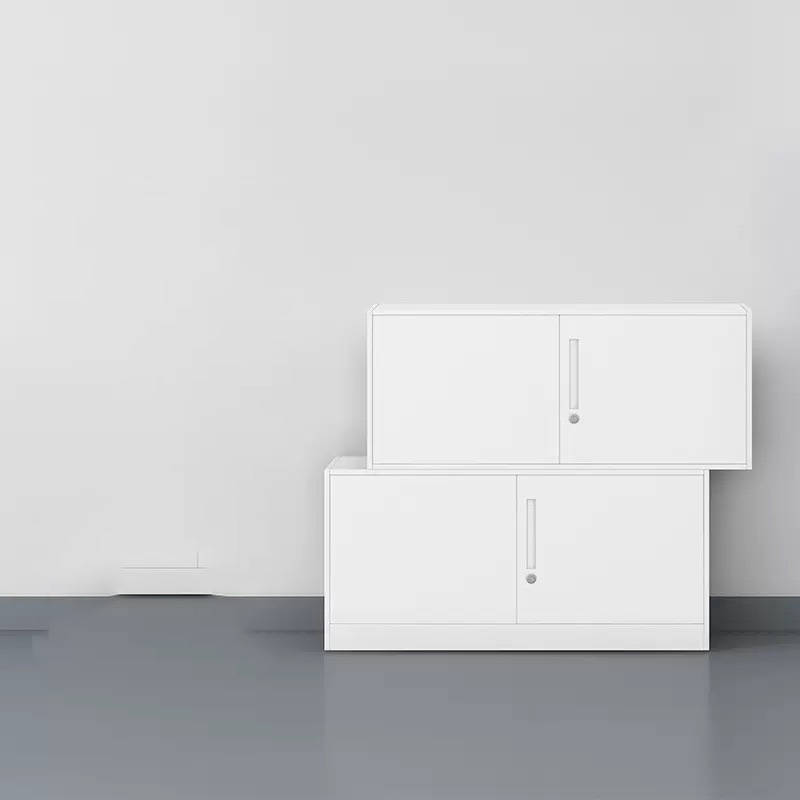 鋆珑 文件柜铁皮柜单节可堆叠 800*400*350mm 个高清大图