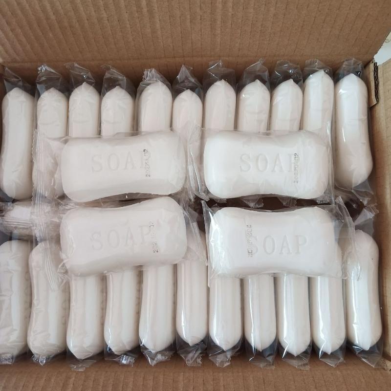 简易包装香皂洗脸洗澡家庭装沐浴肥皂幼儿园洗手宾馆洗浴专用批发5块