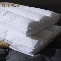 凯诗风尚(CHARSON)枕头 三分区护脑枕 纯色成人单人枕芯 春夏秋冬季可用学生抱枕 48*74cm