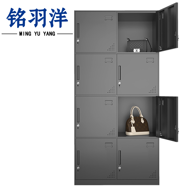 铭羽洋衣柜8门90*40*185cm台高清大图