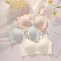 内衣女薄款大胸显小胸聚拢无钢圈显瘦收副乳文胸罩