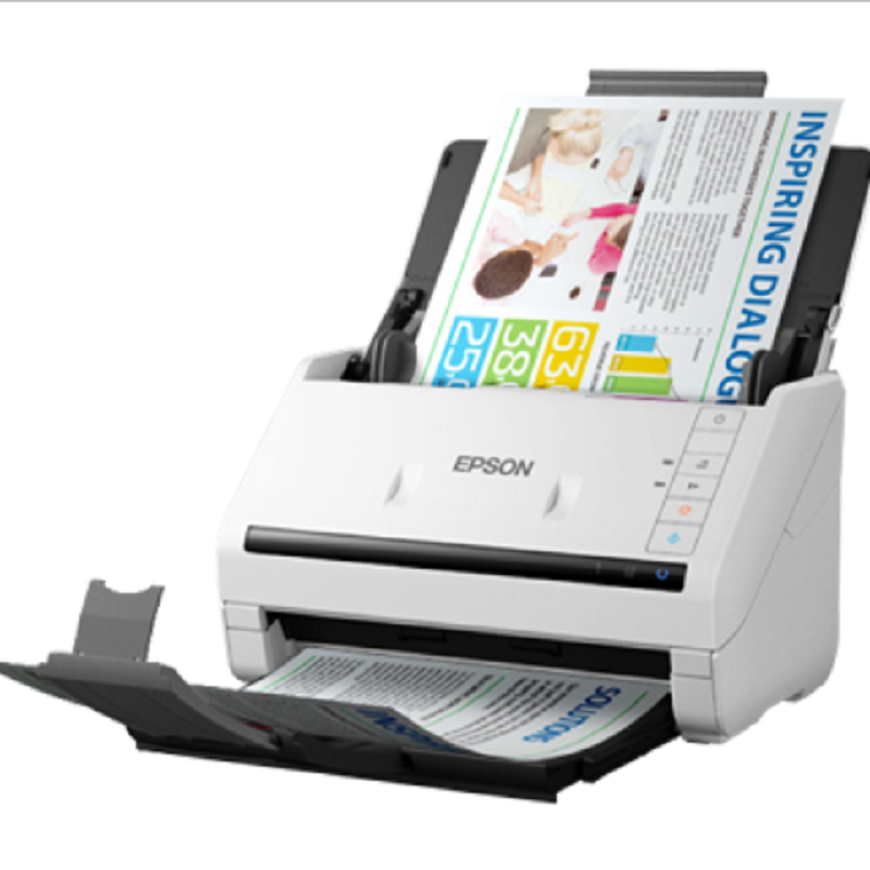 爱普生高速扫描仪DS-535II(A4彩色馈纸式 35ppm/70ipm USB 3.0 旗舰产品专业优选三年质保)