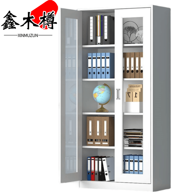 鑫木樽文件柜通玻台高清大图