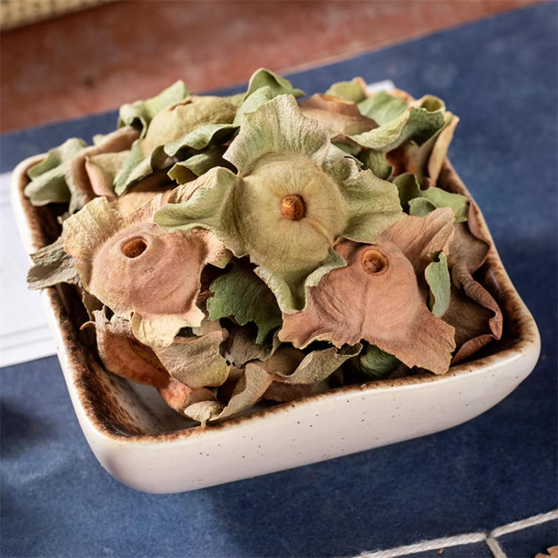 甄选柿蒂100克干货柿子把柿钱柿丁柿萼柿子蒂干货无硫9260高清大图