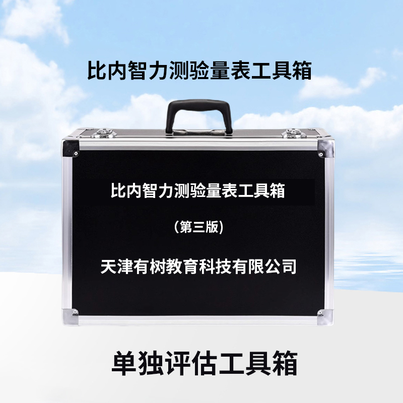 有树 YSXL-BN01 比内智力测验量表第三版减压工具箱专业早教教具