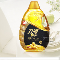 刀唛高油酸花生油4.68L 物理压榨花生食用油植物油醇香花生油瓶装