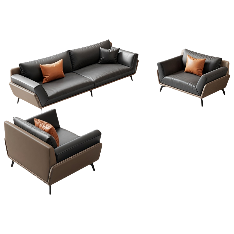 珂洋 洽谈沙发 3+1+1 套高清大图