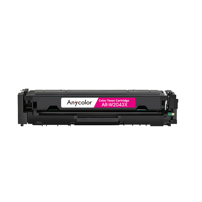 欣彩 W2043A硒鼓大容量专业版AR-W2043X红色416A带芯片适用惠普M454dn M454nw M479dw