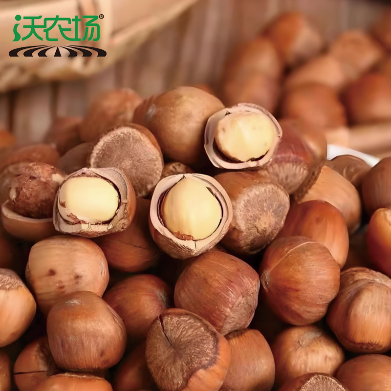 沃农场榛子500g/袋