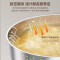 美的(Midea)电压力锅智能预约5升大容量家用多功能一锅双胆3-6人IH电磁加热高压锅 MY-C5469F