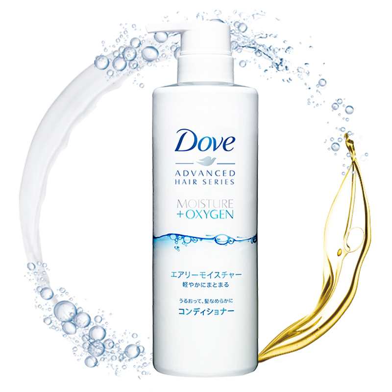多芬(DOVE)空气丰盈保湿润发精华素480g 滋养 护发素/乳 深层修护 [联合利华]高清大图