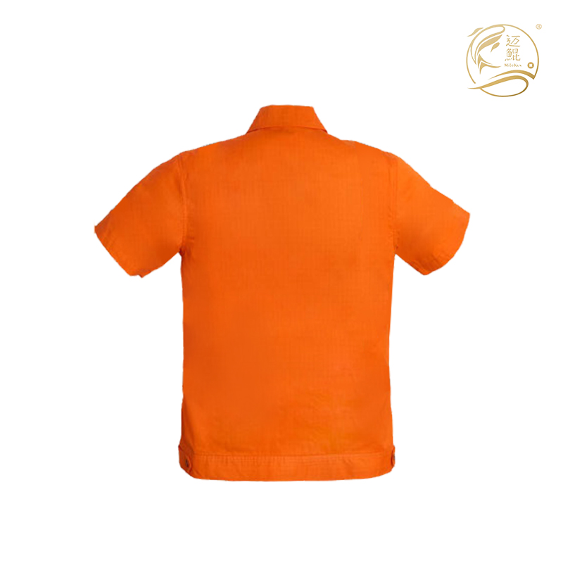 短袖工作服P-002高清大图