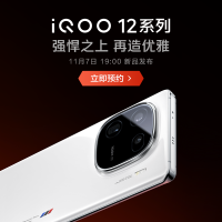 [新品预约]iQOO 12 Pro 传奇版 12GB+256GB 全网通5G手机 关注11月7日19点线上发布会 敬请期待