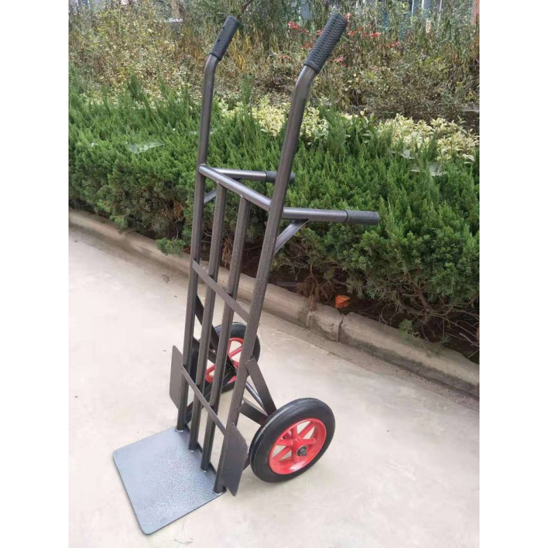 加厚老虎车两轮手推车弹痕货车小推车拉货车拖车手拉车载重王搬运 1.