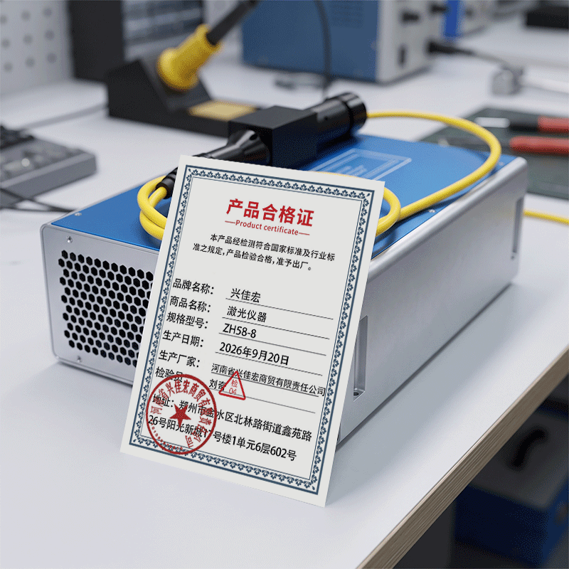 兴佳宏 激光仪器 ZH58-8 个高清大图