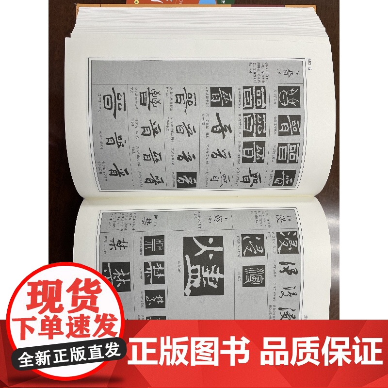 书法大字典 甲骨文金文大篆小篆隶书章草狂草楷书行书字体大全书法大字典编委会商务印书馆国际有限公司978751760151高清大图