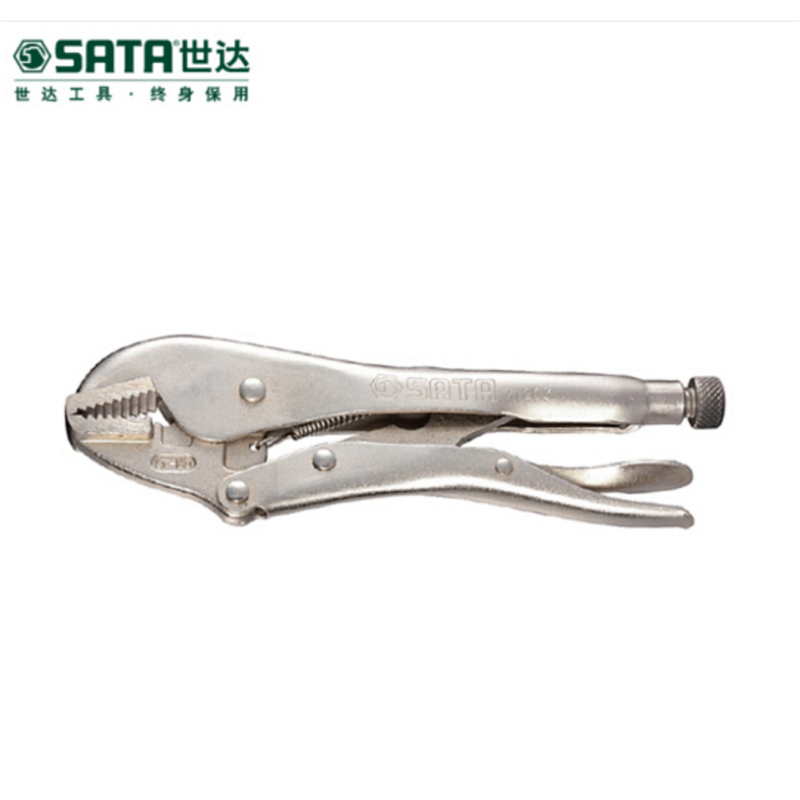 世达五金工具 直口大力钳 7寸 71202