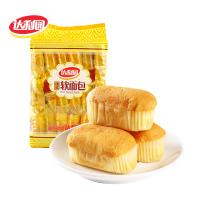 达利园 法式软面包360g早餐面包糕点休闲食品零食点心 香奶味