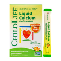 童年时光ChildLife 液体钙镁锌 30*10ml/盒