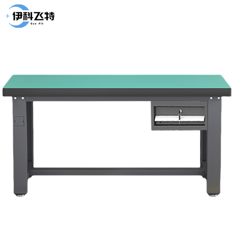 伊科飞特工具桌一抽2100*750*1250mm张高清大图