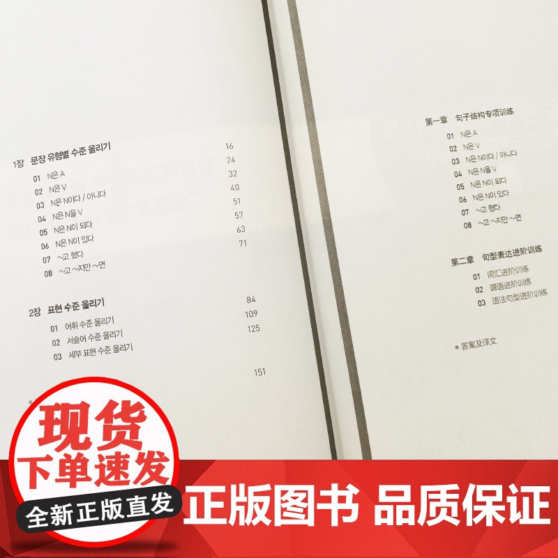 韩语写作基本功.TOPIK适用版(进阶篇)练习韩语写作韩国原版引进朴美京金智妍 全制恩著 中级语法句型造句 topik中高清大图