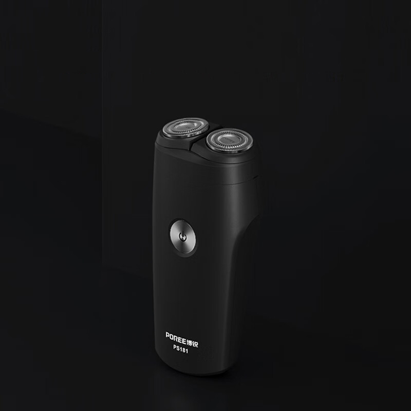 博锐(POREE) 电动刮胡刀男士【全身水洗】双头|便携-PS181 / 台