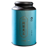 8年陈天尖茶安化黑茶 正宗一级料天尖黑茶怡清源陈年天尖罐装120g