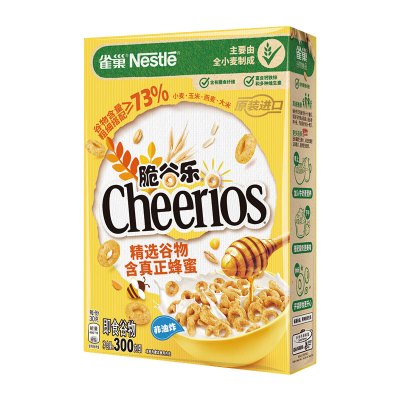 雀巢脆谷乐300g蜂蜜