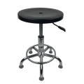 创世人 防静电凳子升降圆凳吧椅 PP塑胶防静电凳面
