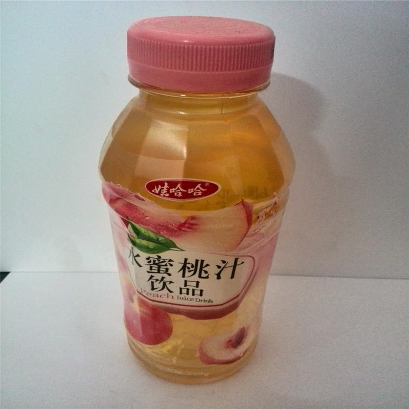 苏宁小店娃哈哈水蜜桃汁500g