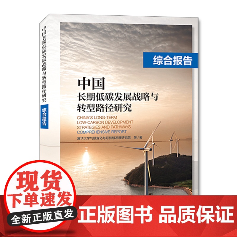 中国长期低碳发展战略与转型路径研究综合报告 清华大学气候变化与可持续发展研究院 中国环境出版社 978751114692高清大图